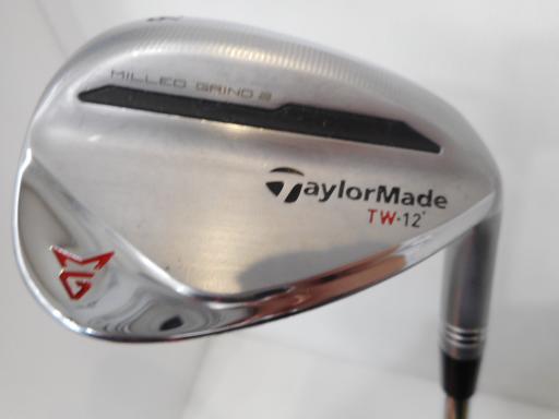 【中古】 テーラーメイド Taylor Made MILLED GRIND 2 TW 56°/12° ウェッジ WG Dynamic Gold TOUR ISSUE (フレックスS) メンズ 男性用 右利き 右用 Cランク ゴルフクラブ