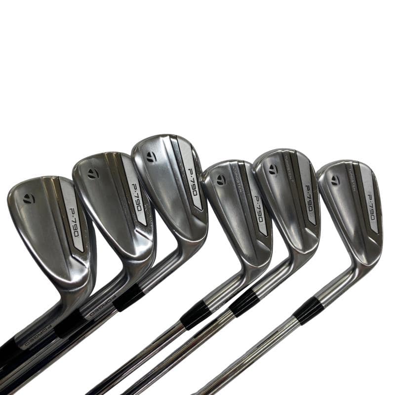 【中古】 仕立て屋お手伝いさん Taylor Made P・790(2019) 6S アイアン仕掛ける IR NS PRO MODUS3 TOUR105 (フレックスS) メンズ 成人男性用 右利き 右用 C価値づける ゴルフ野球クラブ