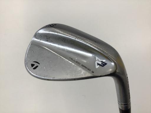 【中古】 仕立て屋御手伝いさん Taylor Made MILLED GRIND 3 52°/09° ウェッジ WG NS PRO MODUS3 TOUR105 (フレックスS) メンズ 成人男性用 右利き 右用 C序列付ける ゴルフ野球クラブ