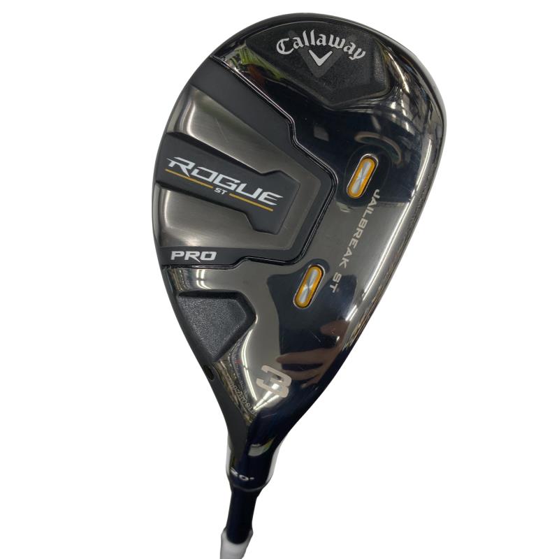 【中古】 キャロウェイ ROGUE ST PRO U3 ユーティリティ UT リシャフト (フレックスその他) メンズ 男性用 右利き 右用 Cランク ゴルフクラブ
