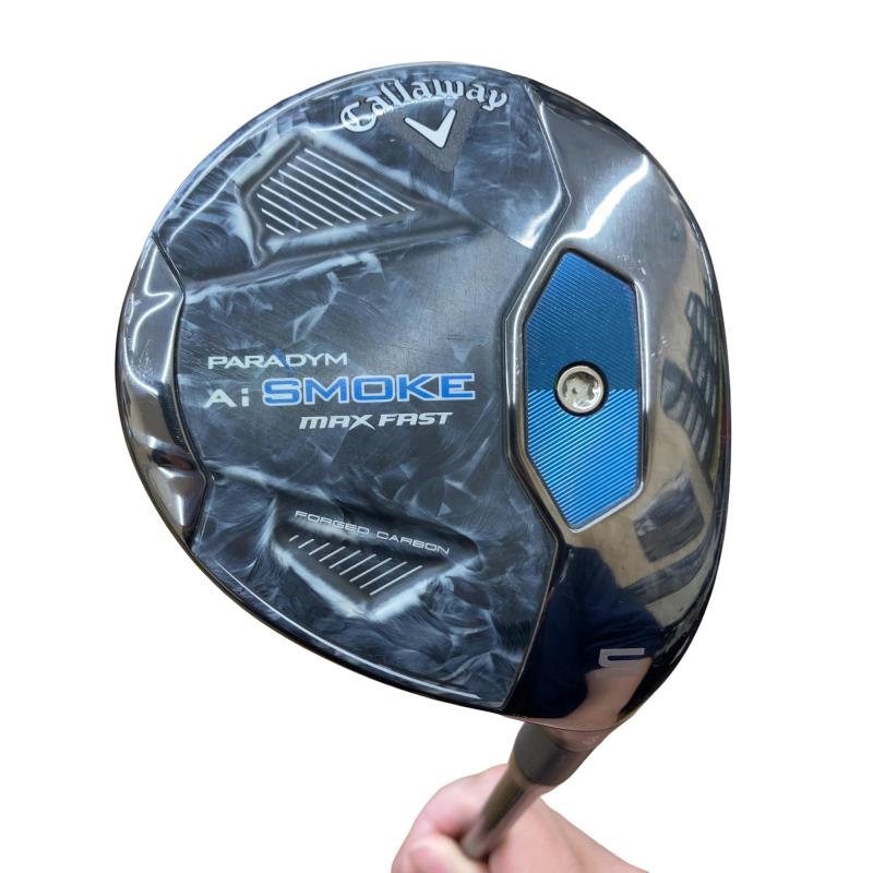 【中古】 キャロウェイ PARADYM Ai SMOKE MAX FAST 5W フェアウェイウッド FW TENSEI 40 for CW(Ai SMOKE FW) (フレックスSR) メンズ 男性用 右利き 右用 Cランク ゴルフクラブ｜ゴルフパートナー 中古クラブ店