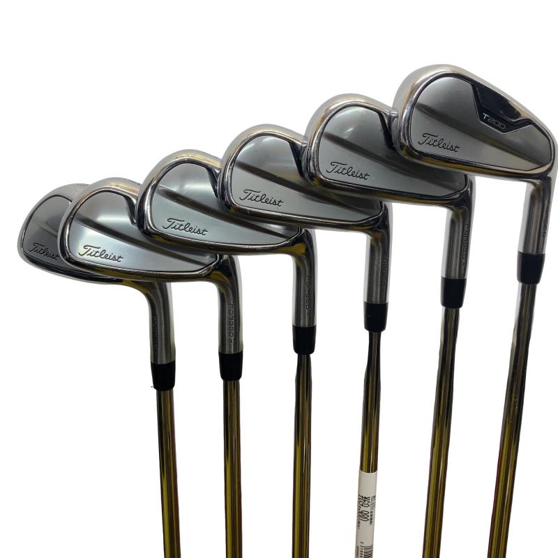 【中古】 タイトリスト Titleist T200(2021) 6S アイアン仕掛ける IR NS PRO 105T (フレックスS) メンズ 成人男性用 右利き 右用 C価値づける ゴルフ野球クラブ