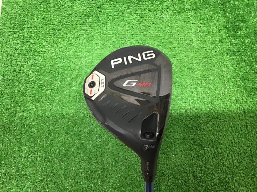 【中古】 ピン G410 3W フェアウェイウッド FW Speeder 569 EVOLUTION V (フレックスS) メンズ 男性用 右利き 右用 Cランク ゴルフクラブ