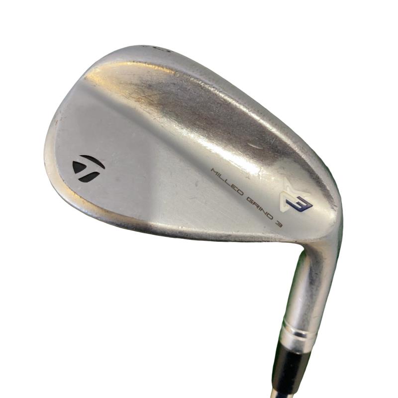 【中古】 テーラーメイド Taylor Made MILLED GRIND 3 50°/09° ウェッジ WG NS PRO MODUS3 TOUR105 (フレックスS) メンズ 男性用 右利き 右用 Cランク ゴルフクラブ