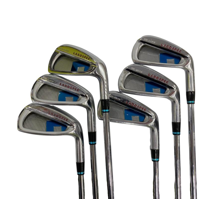 【中古】 ダイワ(グローブライド) ONOFF LABOSPEC RB-247H 7S アイアンセット IR NS PRO MODUS3 TOUR105 (フレックスS) メンズ 男性用 右利き 右用 Cランク ゴルフクラブ
