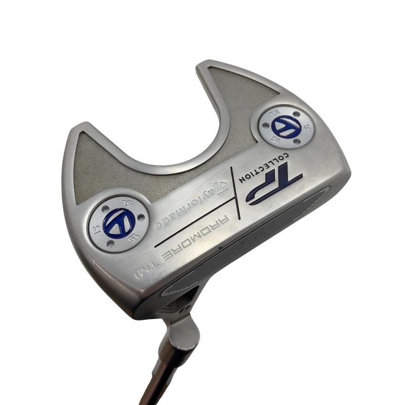 【中古】 テーラーメイド TP COLLECTION HYDRO BLAST ARDMORE TM1 34インチ パター PT スチール (フレックスその他) メンズ 男性用 右利き 右用 Dランク ゴルフクラブ｜ゴルフパートナー 中古クラブ店