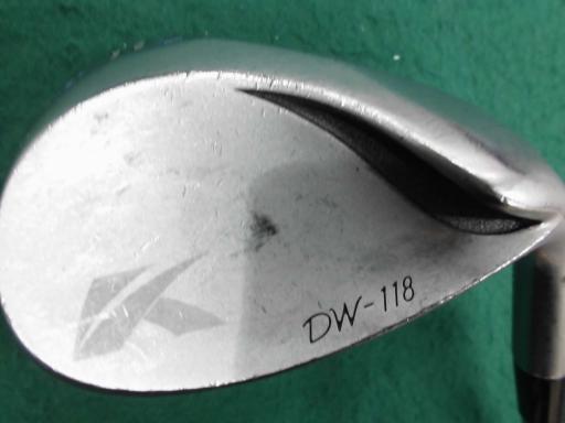 【中古】 キャスコ Dolphin Wedge DW-118 シルバー 52° ウェッジ WG NS PRO ZELOS 6 (フレックスその他) メンズ 男性用 右利き 右用 Cランク ゴルフクラブ