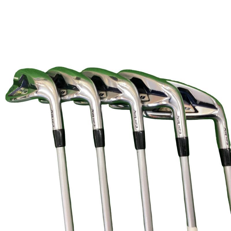 【中古】 ブリヂストン TOUR B JGR HF3(2019) 5S アイアンセット IR Air Speeder JGR(IR) (フレックスその他) メンズ 男性用 右利き 右用 Cランク ゴルフクラブ