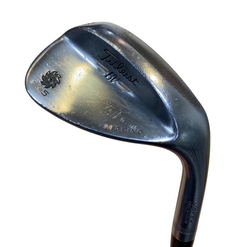 【中古】 タイトリスト VOKEY SPIN MILLED SM5 ツアークロム 58°/08°M ウェッジ WG NS PRO 950GH (フレックスS) メンズ 男性用 右利き 右用 Dランク ゴルフクラブ
