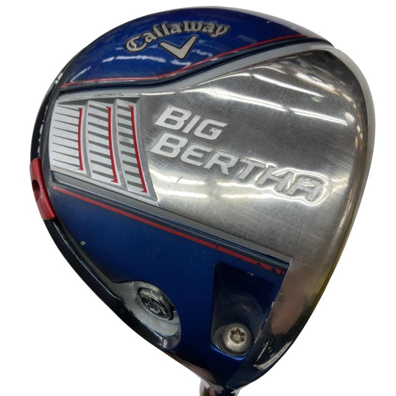【中古】 キャロウェイ BIG BERTHA(2014) 10.5° １番ウッド DR BIG BERTHA(2014) (フレックスSR) メンズ 成人男性用 右利き 右用 C序列付ける ゴルフ野球クラブ