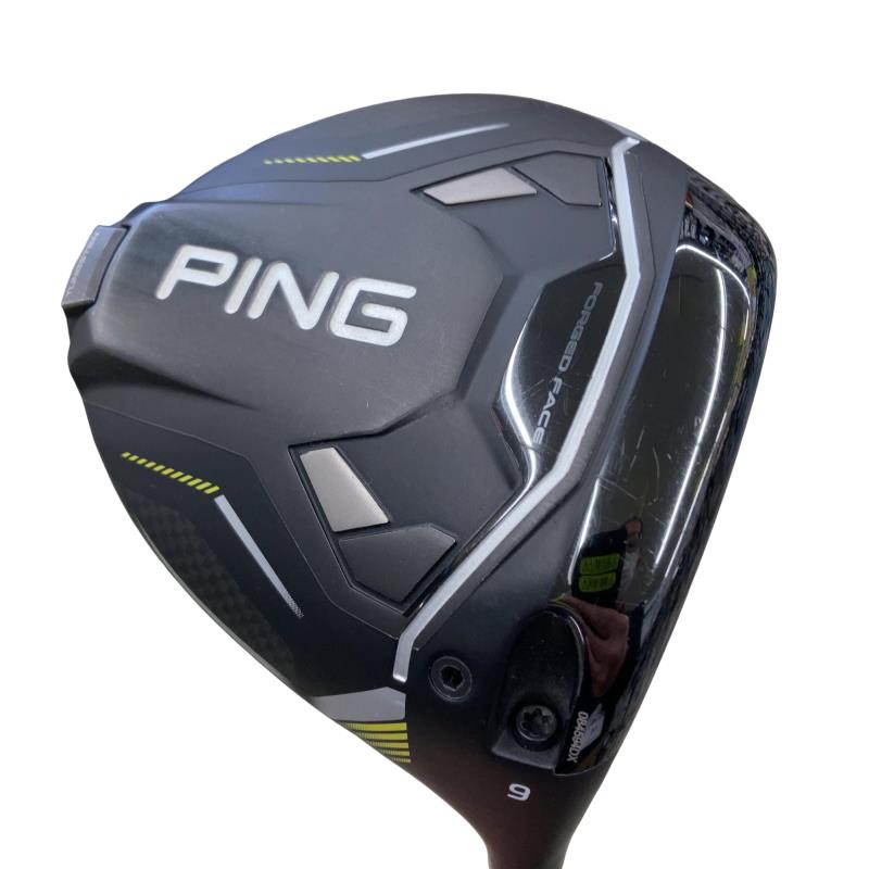 【中古】 ピン G430 MAX 10K  9° １番ウッド DR ALTA J CB BLACK(DR) (フレックスS) メンズ 成人男性用 右利き 右用 C価値づける ゴルフ野球クラブ