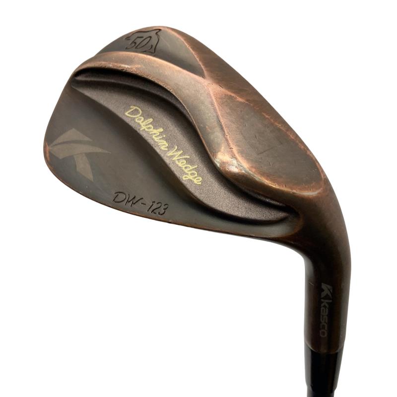 【中古】 キャスコ Dolphin Wedge DW-123 Copper 50° ウェッジ WG Dolphin DP-231 (フレックスその他) メンズ 男性用 右利き 右用 Cランク ゴルフクラブ 14,298円