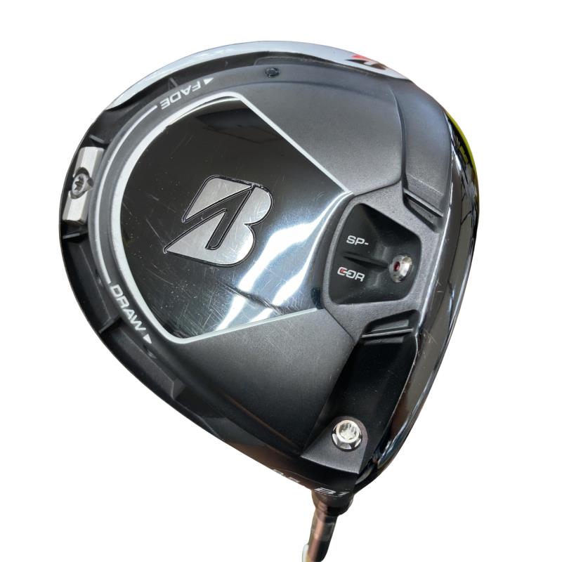 【中古】 ブリヂストン BRIDGESTONE B-Limited B1 9.5° ドライバー DR 純正特注シャフト (フレックスX) メンズ 男性用 右利き 右用 Cランク ゴルフクラブ