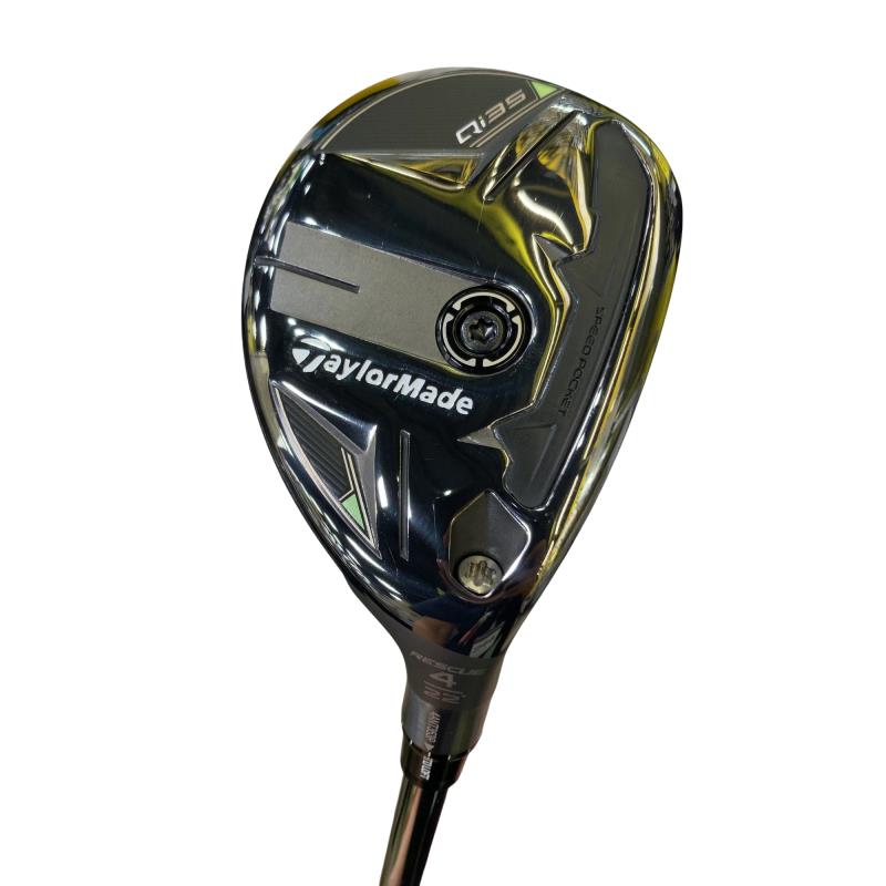 【中古】 仕立て屋お手伝いさん Qi35 U4 ありがた味 UT NS PRO 820GH (フレックスS) メンズ 成人男性用 右利き 右用 B位置づける ゴルフ野球クラブ