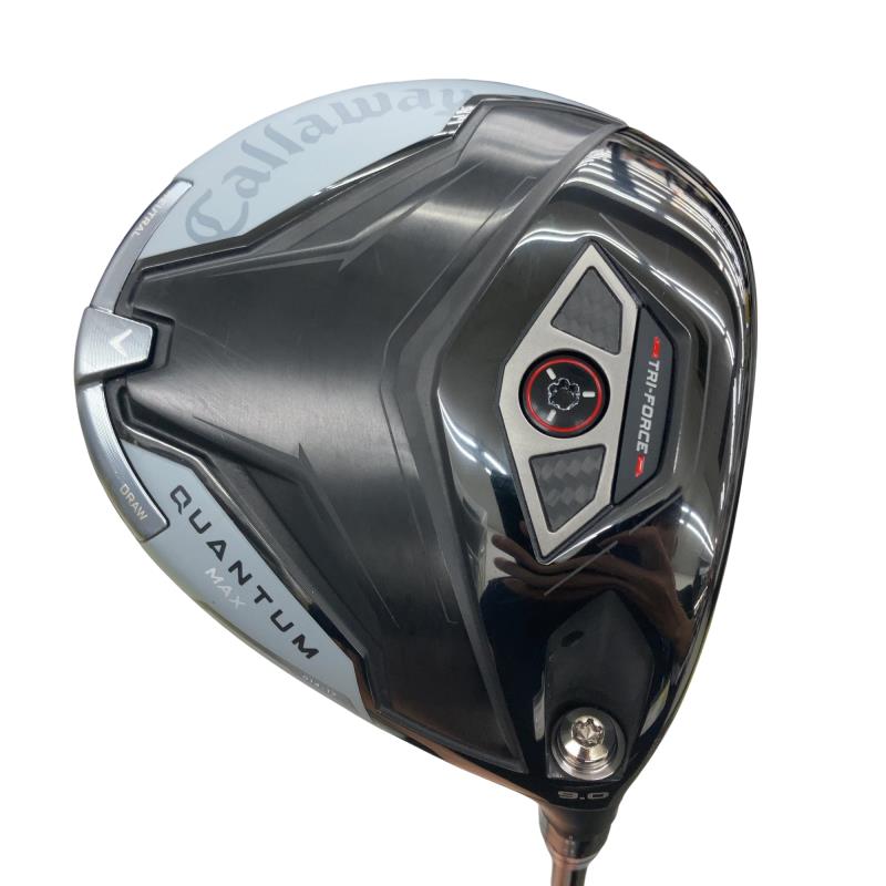 【中古】 キャロウェイ QUANTUM MAX  9° １番ウッド DR TENSEI GRAY for CW 60(QUANTUM DR) (フレックスS) メンズ 成人男性用 右利き 右用 B序列付ける ゴルフ野球クラブ