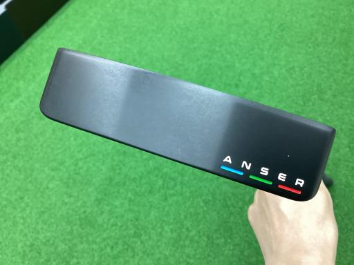 【中古】 ピン PLD MILLED ANSER 34インチ パター PT オリジナルカーボン (フレックスその他) メンズ 男性用 右利き 右用 Bランク ゴルフクラブ