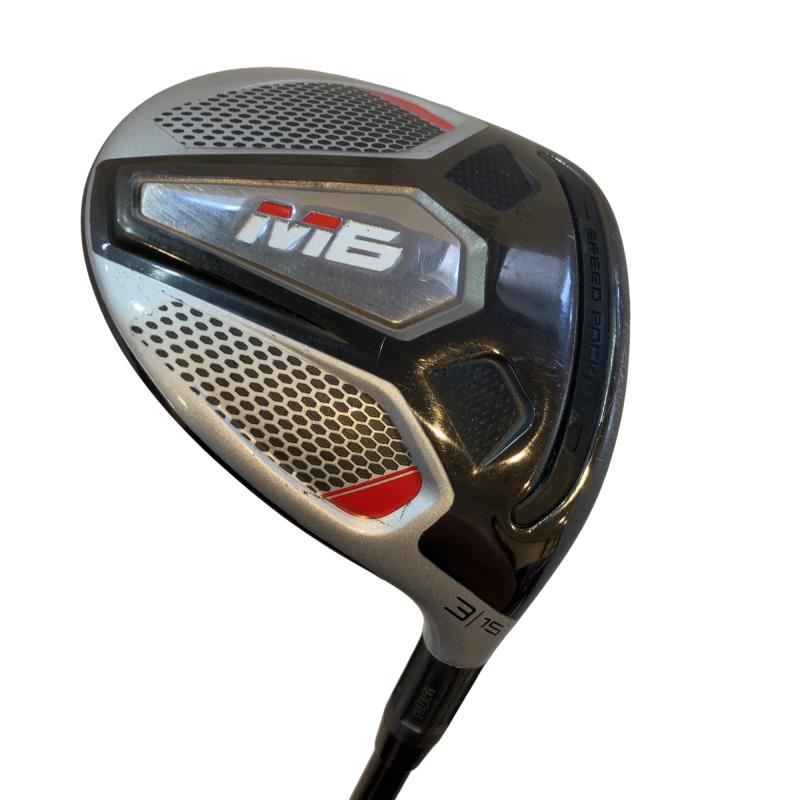 【中古】 テーラーメイド M6 3W フェアウェイウッド FW 純正特注シャフト (フレックスS) メンズ 男性用 右利き 右用 Cランク ゴルフクラブ|ゴルフパートナー 中古クラブ店