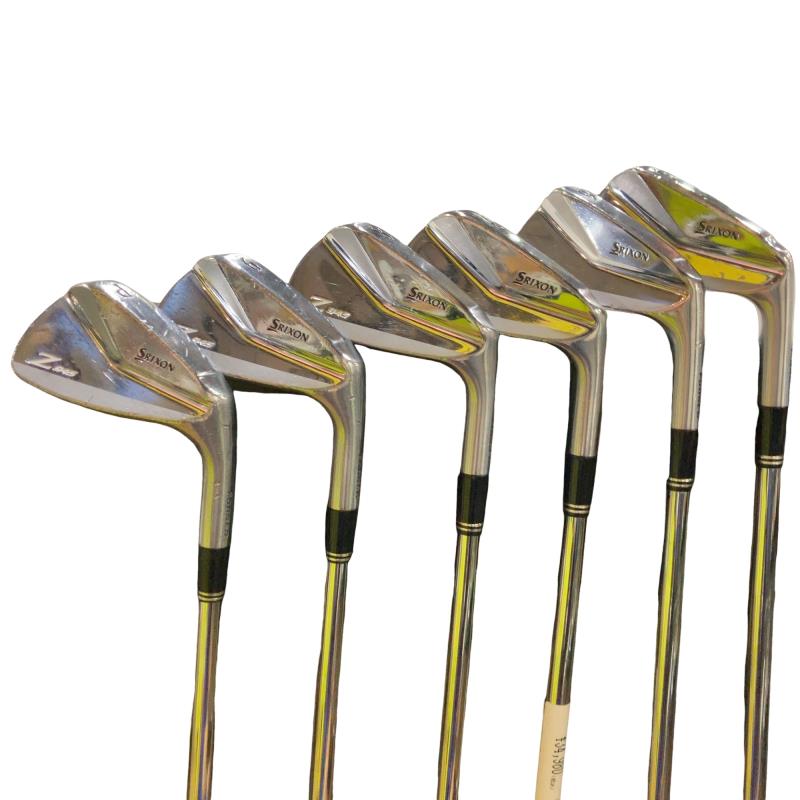 【中古】 ダンロップ SRIXON Z945 6S アイアンセット IR 純正特注シャフト (フレックスS) メンズ 男性用 右利き 右用 Cランク ゴルフクラブ