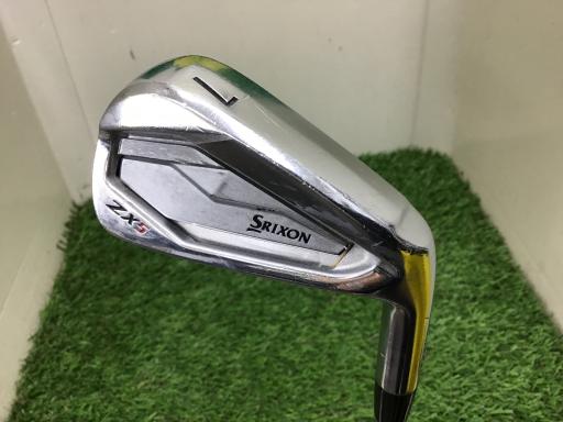 【中古】 ダンロップ SRIXON ZX5 6S アイアンセット IR リシャフト (フレックスその他) メンズ 男性用 右利き 右用 Dランク ゴルフクラブ