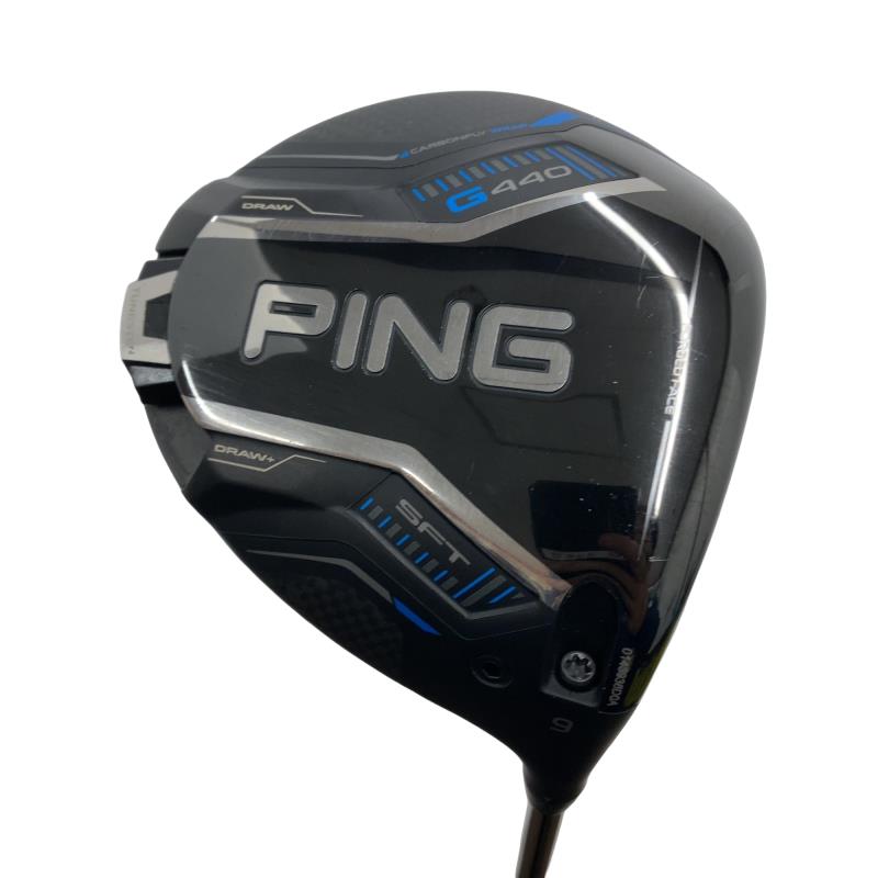 【中古】 ピン G440 SFT  9° １番ウッド DR PING TOUR 2.0 CHROME 65(DR) (フレックスR) メンズ 成人男性用 右利き 右用 C序列付ける ゴルフ野球クラブ