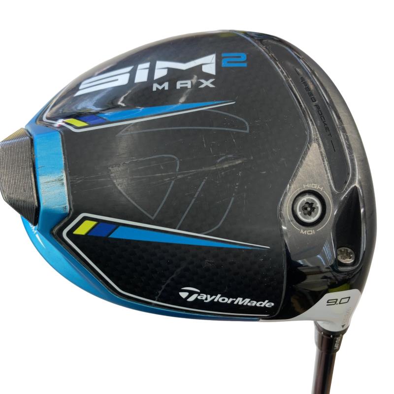 【中古】 仕立て屋お手伝いさん SIM2 MAX  9° １番ウッド DR リシャフト (フレックス余分の物) メンズ 成人男性用 右利き 右用 C位置づける ゴルフ野球クラブ