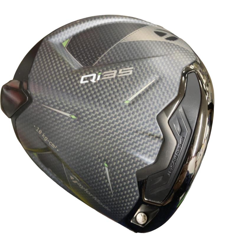 【中古】 テーラーメイド Qi35 MAX 10.5° ドライバー DR Diamana BLUE TM50(Qi35 DR) (フレックスS) メンズ 男性用 右利き 右用 Bランク ゴルフクラブ