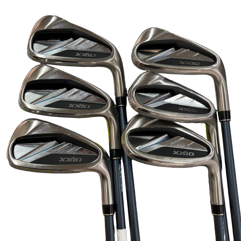 【中古】 ダンロップ XXIO(2026) 7S アイアン書き割り IR XXIO MP1400(IR) (フレックスSR) メンズ 成人男性用 右利き 右用 C序列付ける ゴルフ野球クラブ