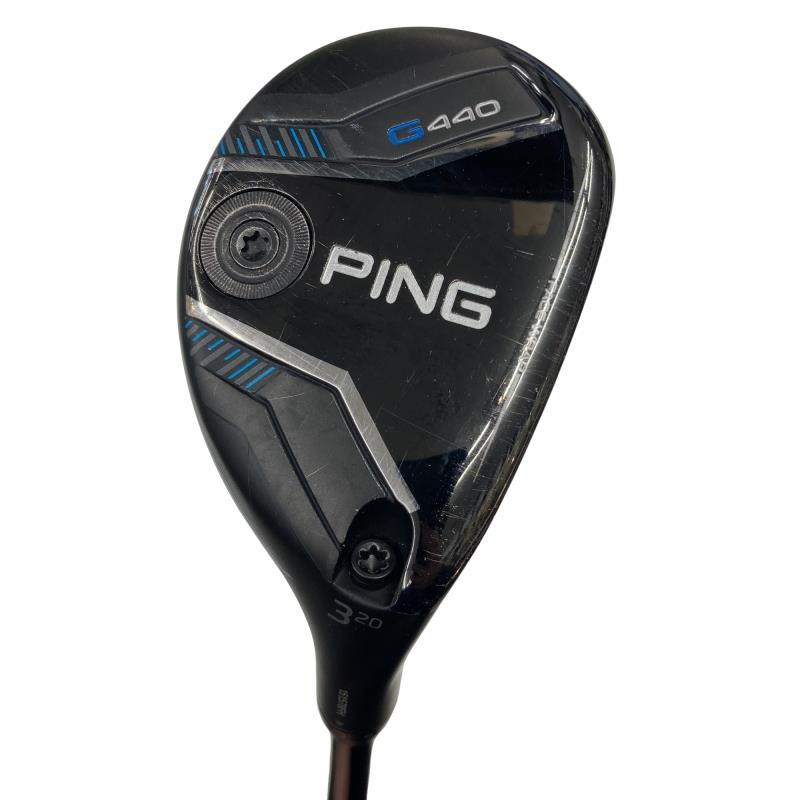 【中古】 ピン G440 U3 ユーティリティ UT PING TOUR 2.0 BLACK 90(UT) (フレックスS) メンズ 男性用 右利き 右用 Cランク ゴルフクラブ