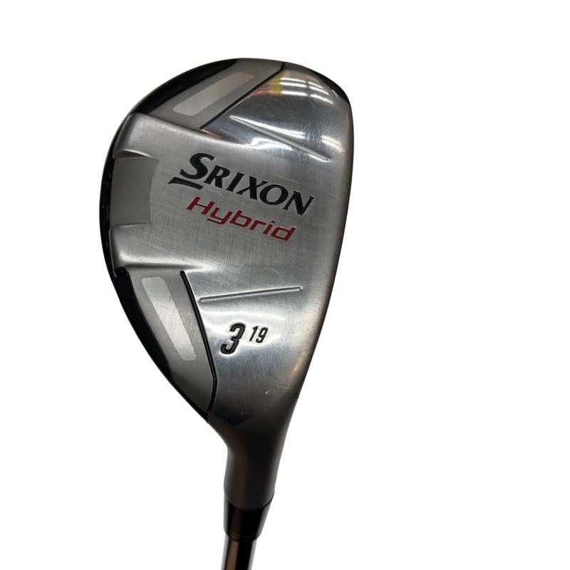 【中古】 ダンロップ SRIXON Hybrid(2011) U3 ユーティリティ UT NS PRO 950GH UTILITY (フレックスS) メンズ 男性用 右利き 右用 Cランク ゴルフクラブ 7,467円