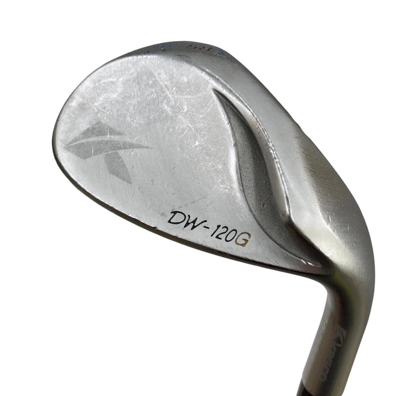 【中古】 キャスコ Dolphin Wedge DW-120G しろがね色 58° ウェッジ WG NS PRO 950GH neo (フレックスS) メンズ 成人男性用 右利き 右用 D価値づける ゴルフ野球クラブ