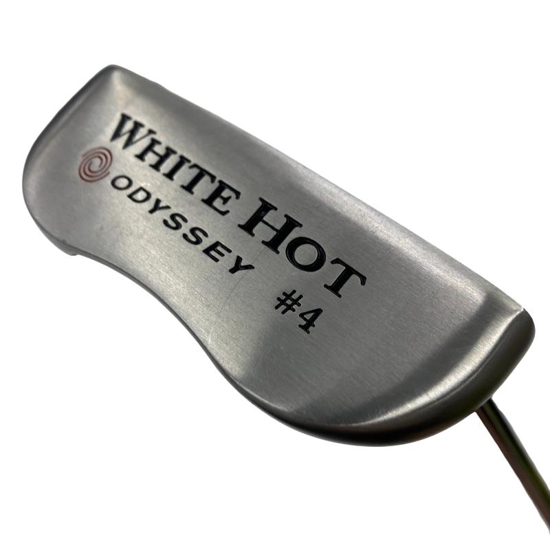【中古】 オデッセイ WHITE HOT #4 34インチ パター PT スチール (フレックスその他) メンズ 男性用 右利き 右用 Cランク ゴルフクラブ