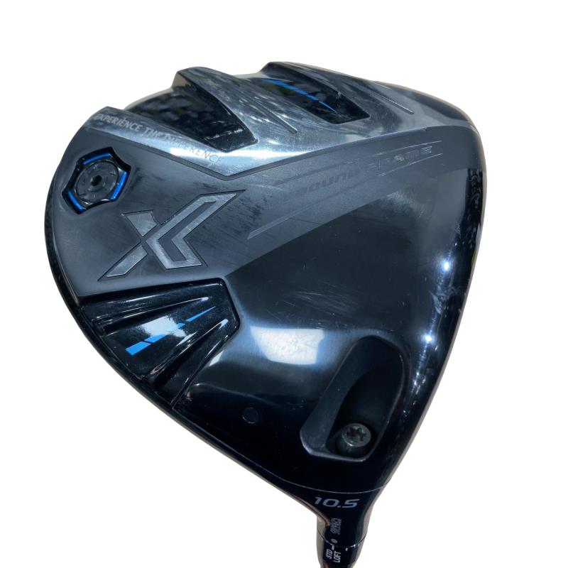 【中古】 ダンロップ XXIO(2024) eks 10.5° ドライバー DR Miyazaki AX-3(DR) (フレックスSR) メンズ 男性用 右利き 右用 Cランク ゴルフクラブ