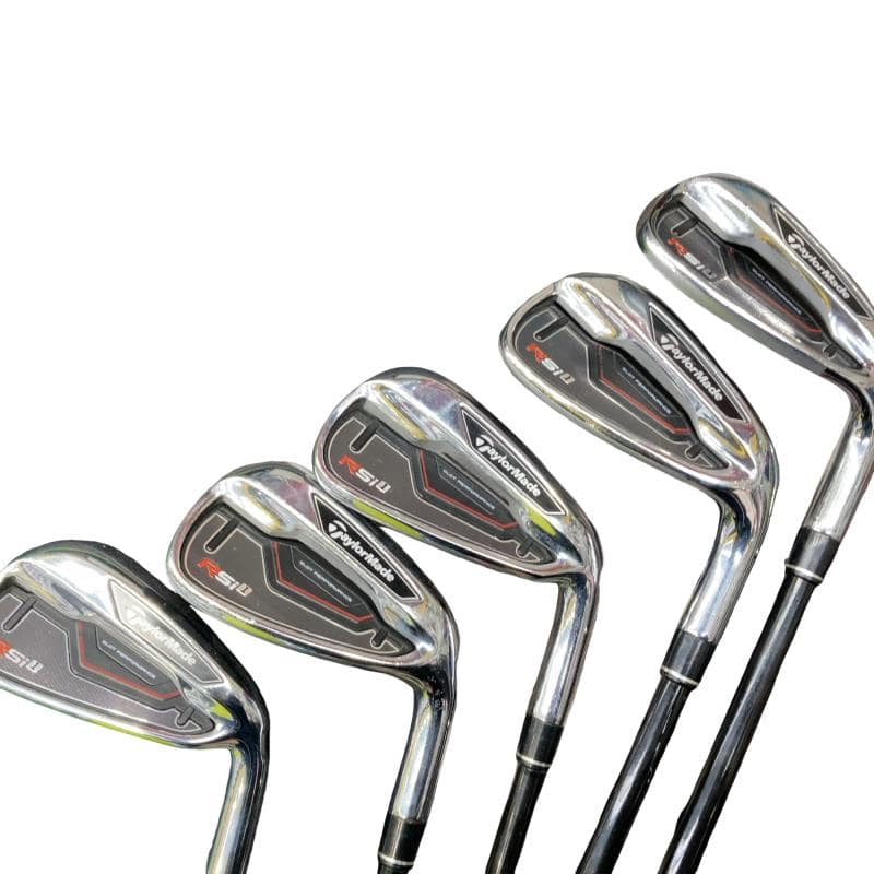 【中古】 テーラーメイド RSi 1 6S アイアンセット IR TM7-115 (フレックスS) メンズ 男性用 右利き 右用 Cランク ゴルフクラブ