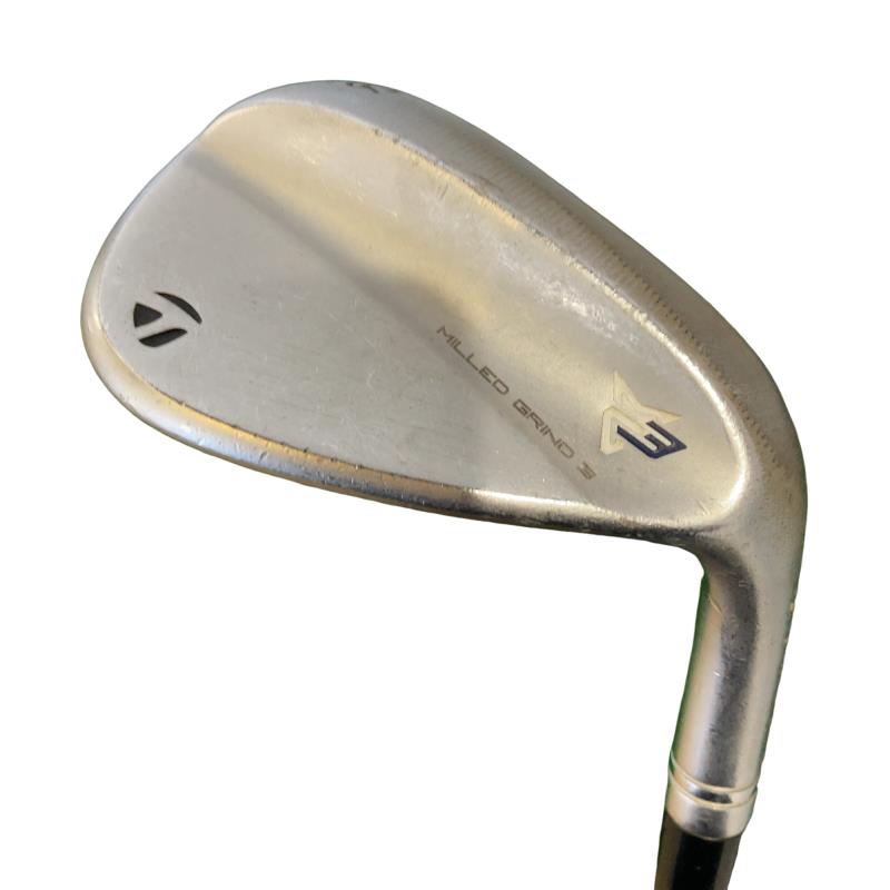【中古】 テーラーメイド Taylor Made MILLED GRIND 3 56°/12° ウェッジ WG NS PRO MODUS3 TOUR105 (フレックスS) メンズ 男性用 右利き 右用 Cランク ゴルフクラブ