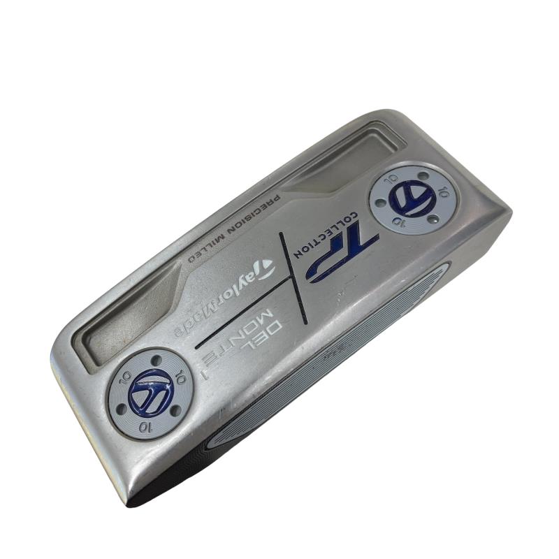 【中古】 テーラーメイド TP COLLECTION HYDRO BLAST DEL MONTE 1 34インチ パター PT スチール (フレックスその他) メンズ 男性用 右利き 右用 Cランク ゴルフクラブ