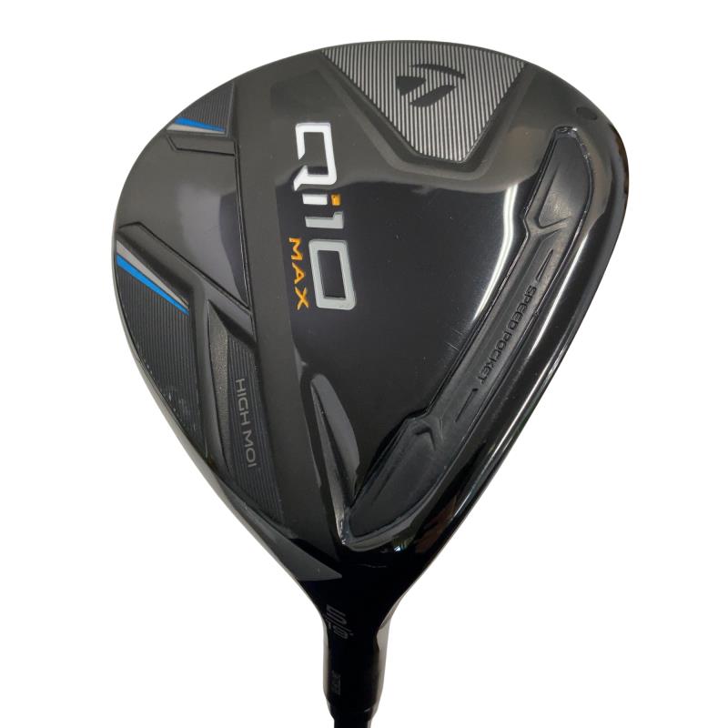 【中古】 テーラーメイド Qi10 MAX 5W フェアウェイウッド FW Diamana BLUE TM50(Qi10 FW) (フレックスR) メンズ 男性用 右利き 右用 Cランク ゴルフクラブ｜ゴルフパートナー 中古クラブ店