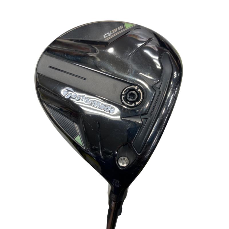 【中古】 テーラーメイド Qi35 3W フェアウェイウッド FW 純正特注シャフト (フレックスS) メンズ 男性用 右利き 右用 Cランク ゴルフクラブ