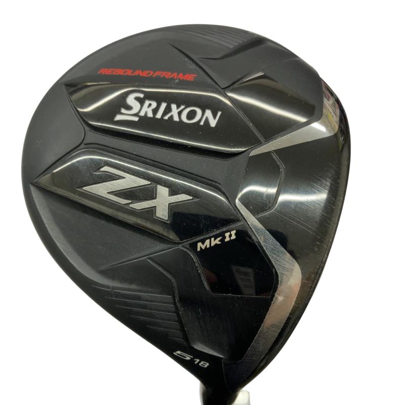 【中古】 ダンロップ SRIXON ZX Mk II 5W フェアウェイウッド FW Diamana ZX-II 50 (フレックスR) メンズ 男性用 右利き 右用 Cランク ゴルフクラブ