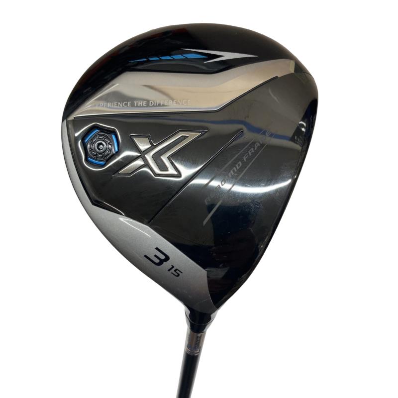 【中古】 ダンロップ XXIO(2024) eks 3W フェアウェイウッド FW Miyazaki AX-3(FW) (フレックスS) メンズ 男性用 右利き 右用 Cランク ゴルフクラブ