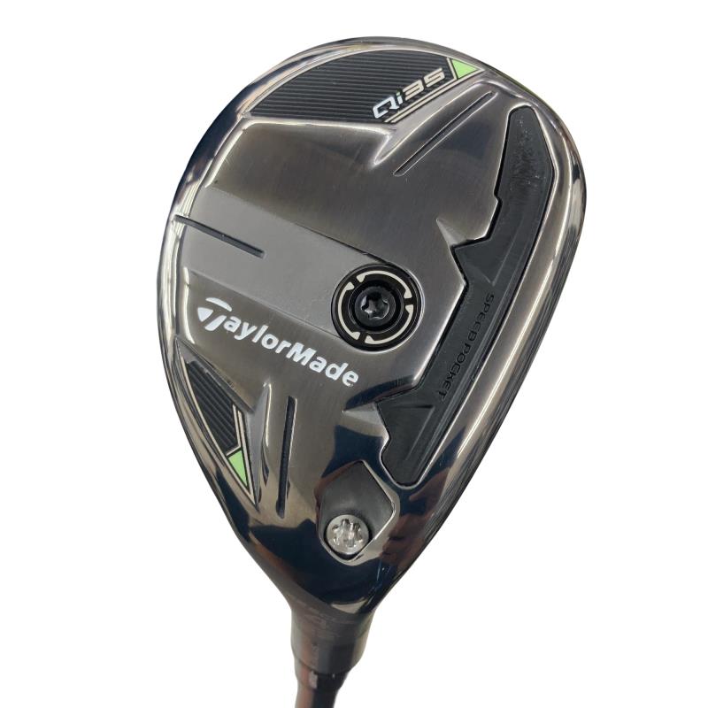 【中古】 仕立て屋お手伝いさん Qi35 U4 ありがた味 UT Diamana SILVER TM70(Qi35 UT) (フレックスS) メンズ 成人男性用 右利き 右用 B価値づける ゴルフ野球クラブ