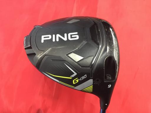 【中古】 ピン G430 LST 9° ドライバー DR 純正特注シャフト (フレックスS) メンズ 男性用 右利き 右用 Cランク ゴルフクラブ