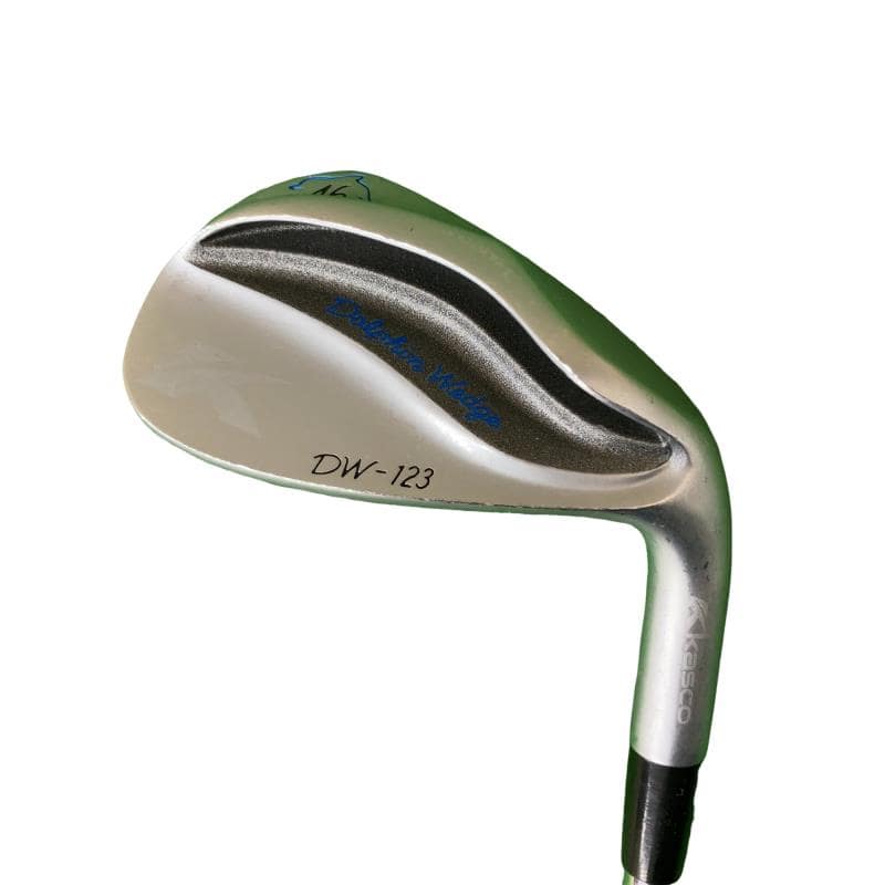 【中古】 キャスコ Dolphin Wedge DW-123 シルバー 46° ウェッジ WG NS PRO 950GH neo (フレックスその他) メンズ 男性用 右利き 右用 Cランク ゴルフクラブ