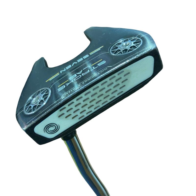 【中古】 オデッセイ STROKE LAB SEVEN 33インチ パター PT STROKE LAB (フレックスその他) メンズ 男性用 右利き 右用 Cランク ゴルフクラブ