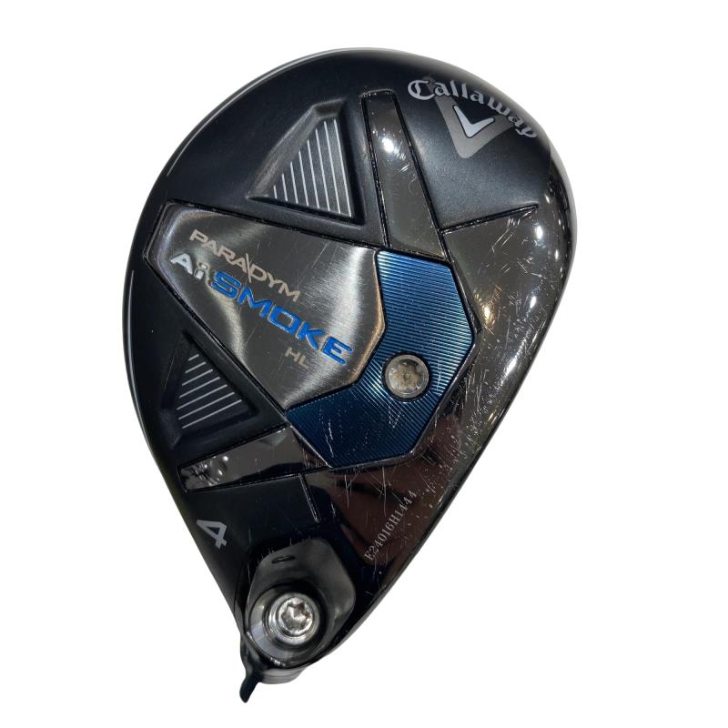 【中古】 キャロウェイ PARADYM Ai SMOKE HL U4 ユーティリティ UT TENSEI 50 for CW(Ai SMOKE UT) (フレックスS) メンズ 男性用 右利き 右用 Cランク ゴルフクラブ｜ゴルフパートナー 中古クラブ店