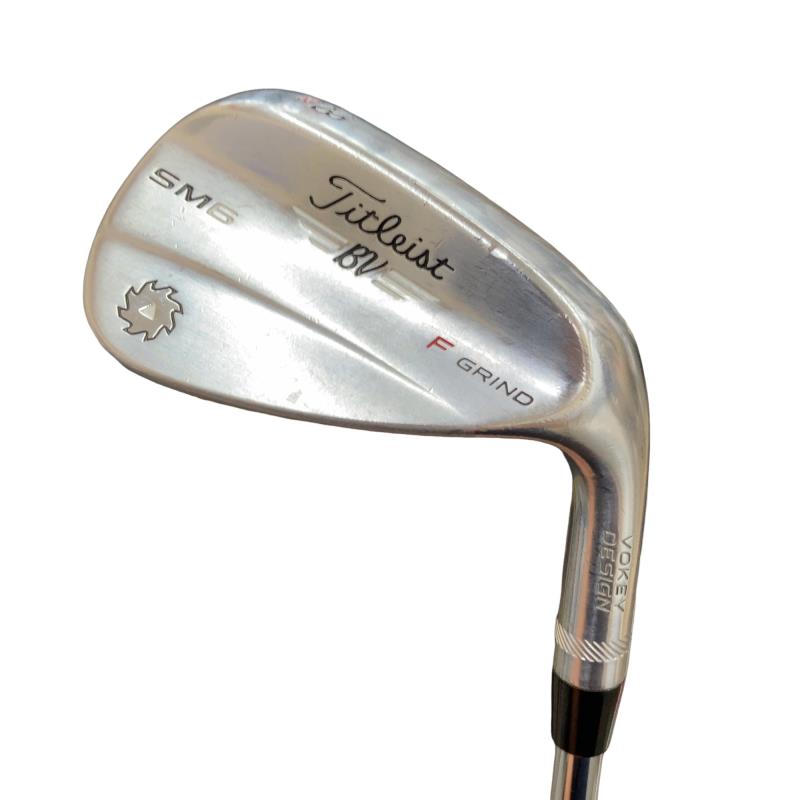 【中古】 タイトリスト VOKEY SPIN MILLED SM6 周遊旅行Cr 48°/08°F ウェッジ WG Dynamic Gold (フレックスS) メンズ 成人男性用 右利き 右用 C価値づける ゴルフ野球クラブ