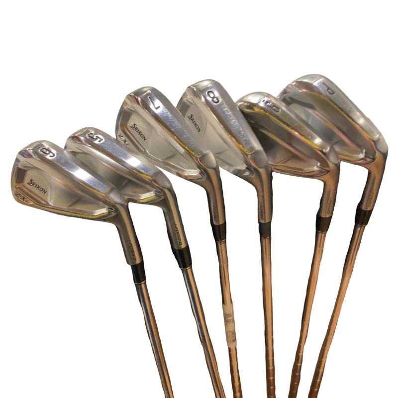 【中古】 ダンロップ SRIXON ZXi7 6S アイアンセット IR NS PRO MODUS3 TOUR105 (フレックスS) メンズ 男性用 右利き 右用 Cランク ゴルフクラブ｜ゴルフパートナー 中古クラブ店