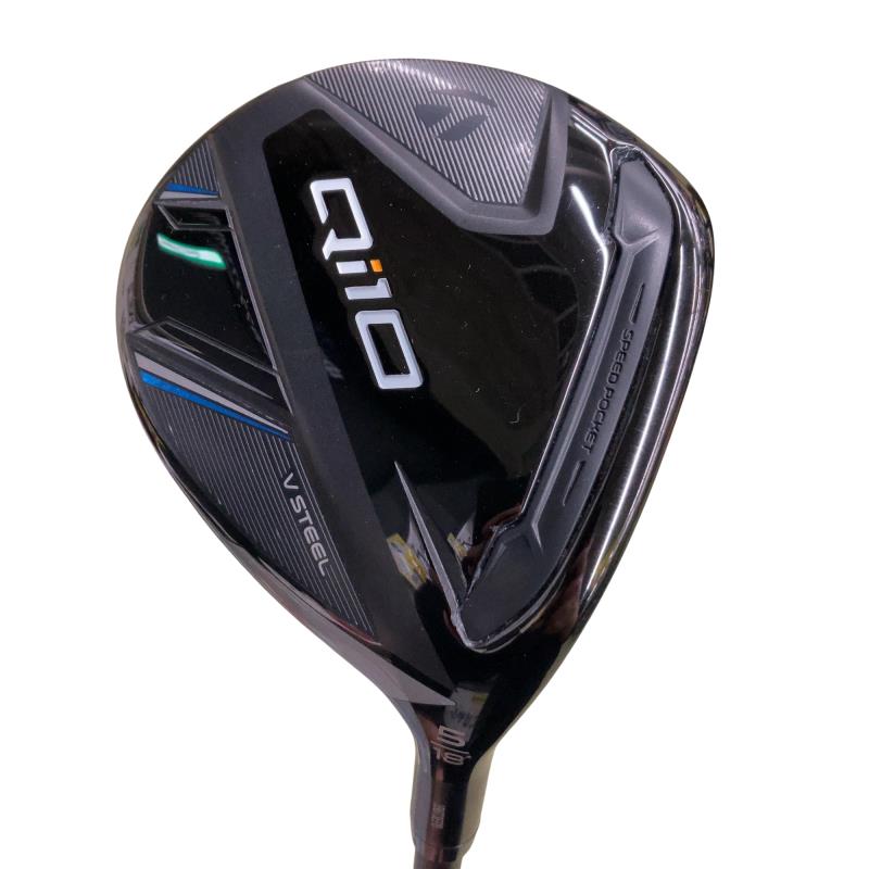 【中古】 テーラーメイド Qi10 5W フェアウェイウッド FW SPEEDER NX BLACK 60 (フレックスS) メンズ 男性用 右利き 右用 Cランク ゴルフクラブ|ゴルフパートナー 中古クラブ店