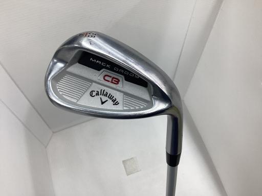 【中古】 キャロウェイ MACK DADDY CB クロムメッキ 56°/14° ウェッジ WG 純正特注シャフト (フレックスその他) メンズ 男性用 右利き 右用 Cランク ゴルフクラブ