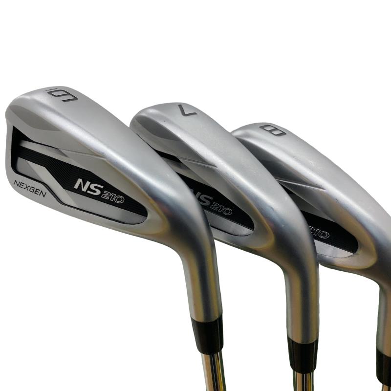 【中古】 ゴルフパートナー NEXGEN NS210 5S アイアンセット IR NS PRO 850GH neo (フレックスS) メンズ 男性用 右利き 右用 Cランク ゴルフクラブ 26,927円