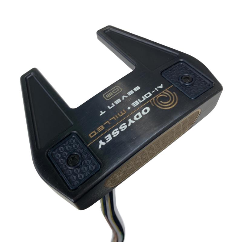 【中古】 オデッセイ Ai-ONE・MILLED SEVEN T DB 34インチ パター PT STROKE LAB 90 スチール (フレックスその他) メンズ 男性用 右利き 右用 Cランク ゴルフクラブ